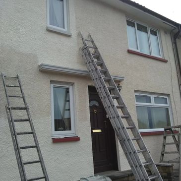 Roughcasters In Irvine Ayrshire